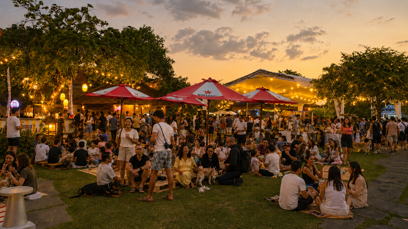 Market Atmosphere