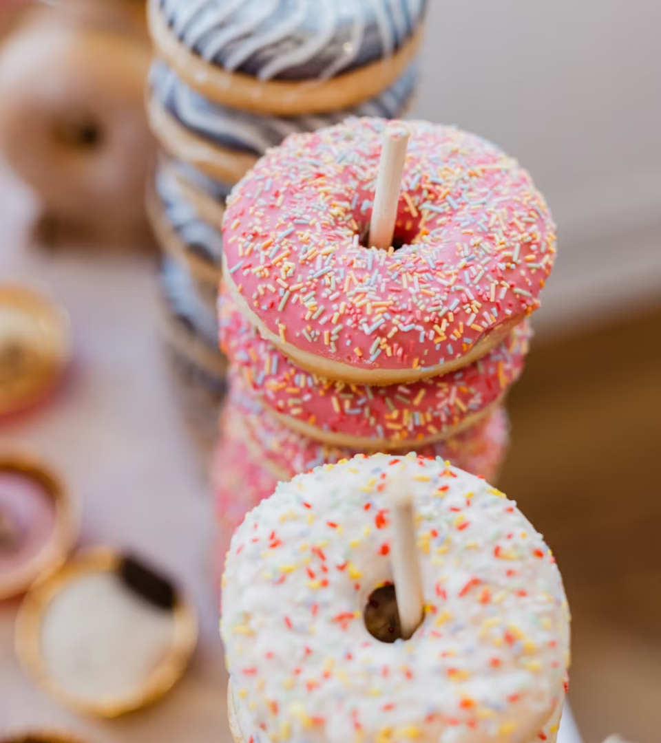 Curated Gourmet Stalls